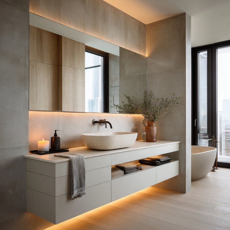Tủ tùy chỉnh hoàn toàn bằng nhôm có độ bền cao