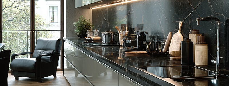 Skin-Feel Matte Lacquer Kitchen Cabinets