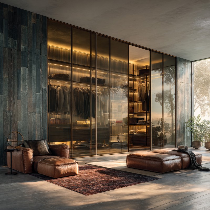 Italian Luxury Wardrobe