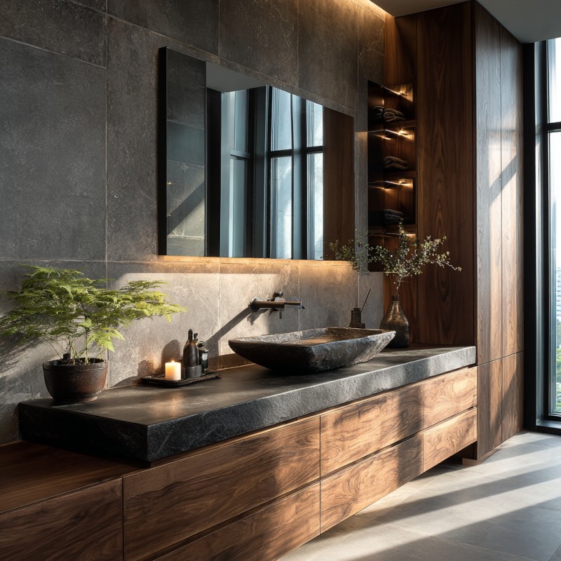 Modern Floating Bathroom Vanity