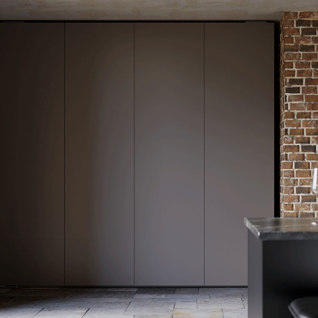 Cửa Ẩn Tích Hợp Gỗ Veneer Cao Cấp